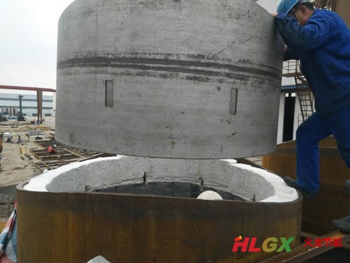 出風口爐襯特殊處理 出風口爐襯特殊處理