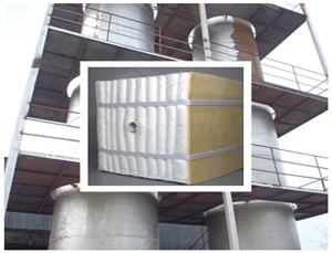 玻化微珠膨脹爐用陶瓷纖維保溫材料選擇 ?;⒅榕蛎洜t用陶瓷纖維保溫材料選擇