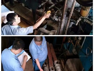 安裝硫化機(jī)保溫套后 蒸汽管道溫度能降多少？