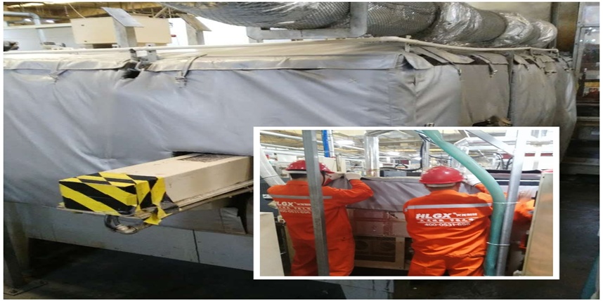 HLGX保溫套助力世界500強(qiáng)電裝公司設(shè)備升級(jí)