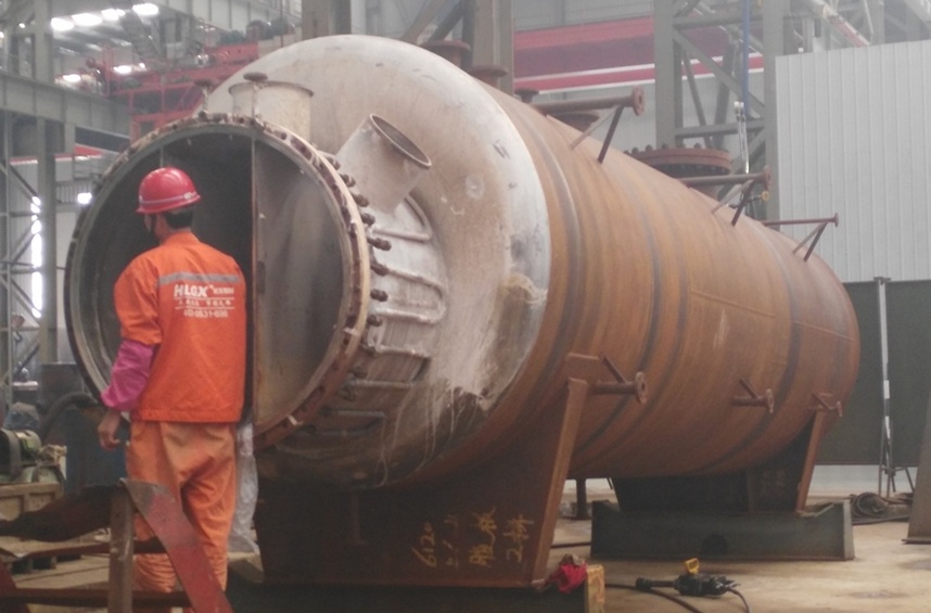 烏蘭集團(tuán)240萬(wàn)噸尿素項(xiàng)目設(shè)備耐火襯里施工