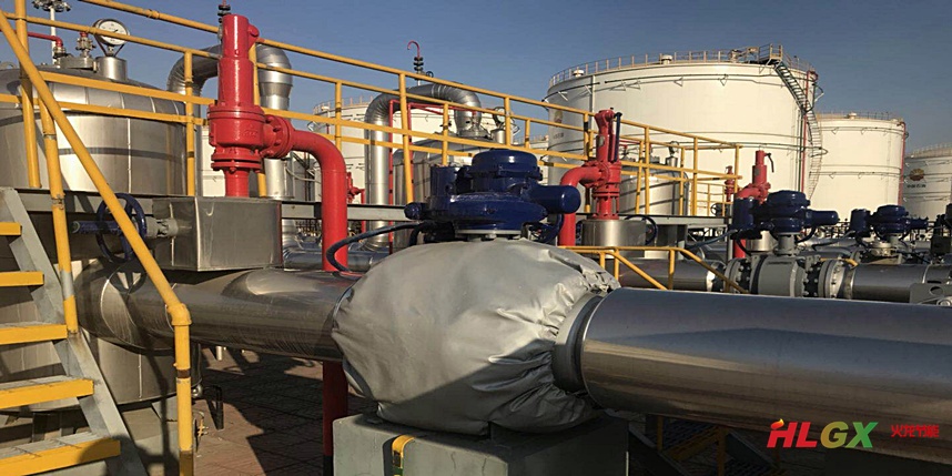 中石油管道閥門保溫項(xiàng)目【閥門可拆卸保溫套】