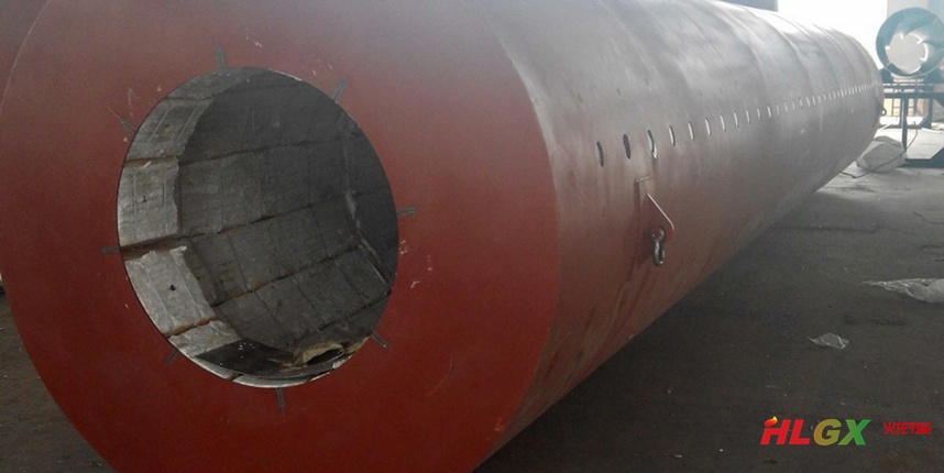 圓筒焙燒爐用陶瓷纖維大模塊保溫項(xiàng)目