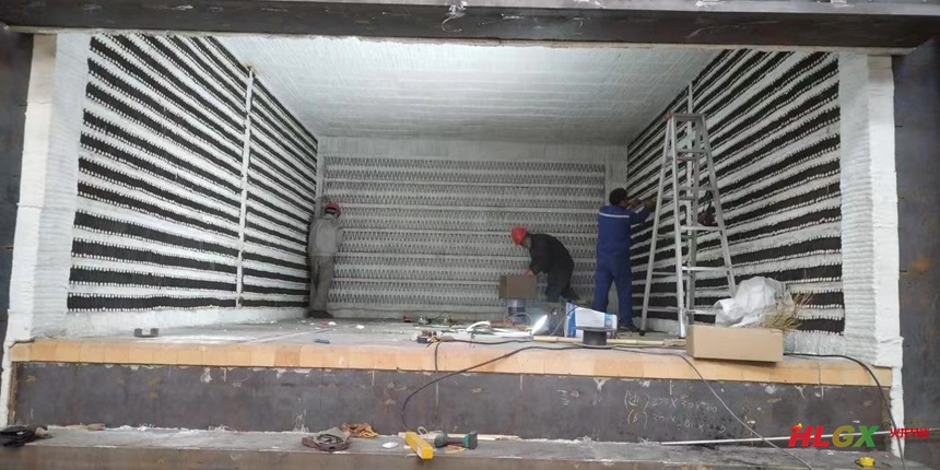 江蘇無(wú)錫電爐保溫項(xiàng)目